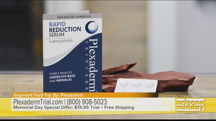 Look Younger in Minutes with Plexaderm