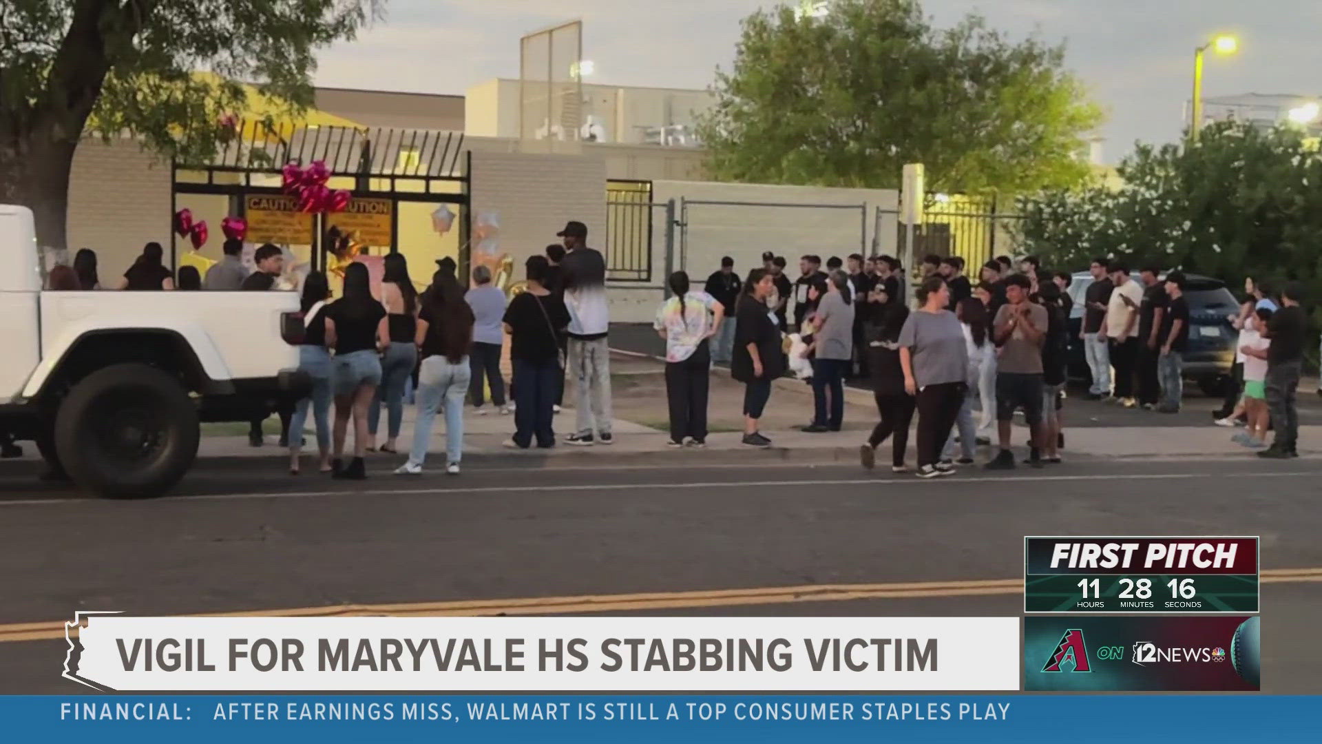 Vigil organizers are asking people to wear yellow and black to honor 16-year-old Michael Montoya II, the victim of the recent stabbing at Maryvale HS.
