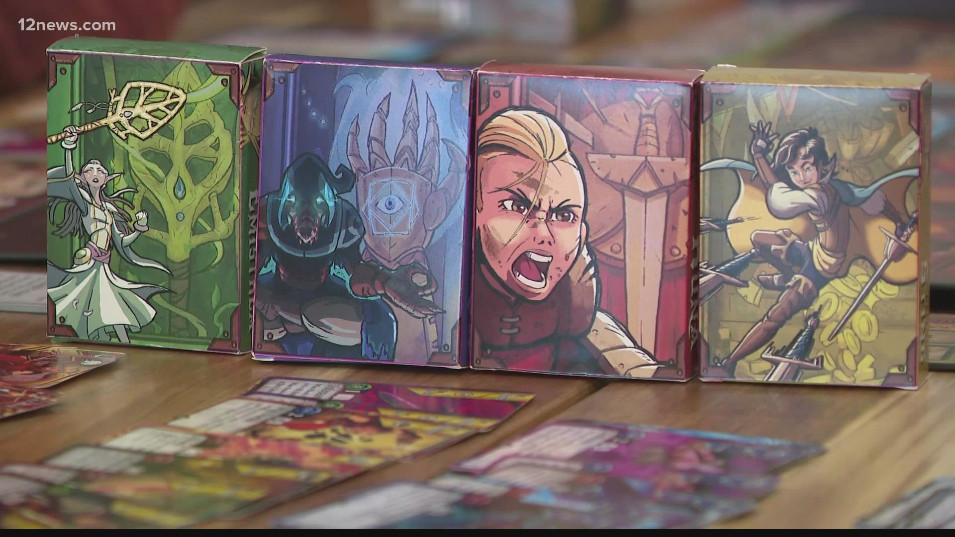 Epic Card Game, Board Game
