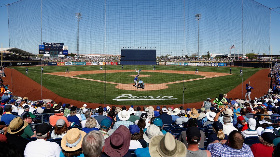 Peoria Sports Complex delays Diamondbacks, Padres game due to extreme heat