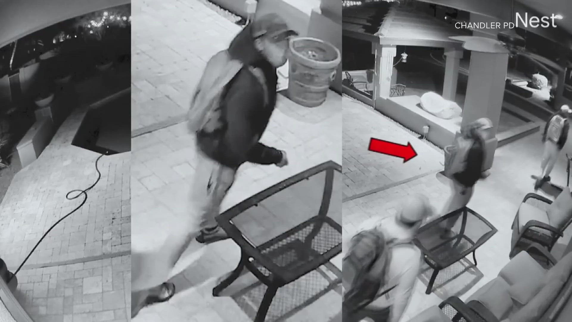 Chandler police are investigating four incidents they say are similar to Scottsdale's "dinnertime burglaries."