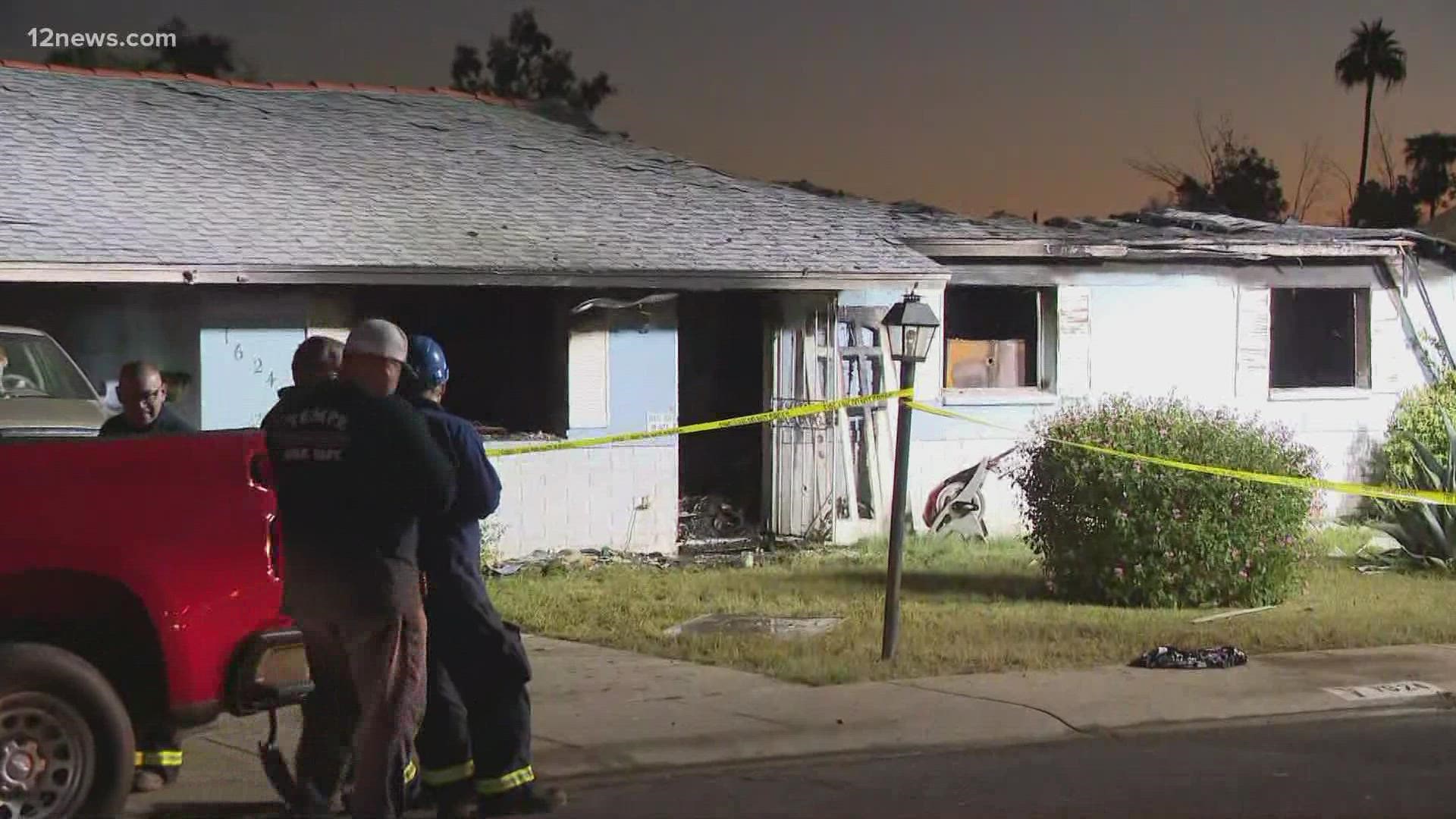 Two dead in Tempe house fire | 12news.com
