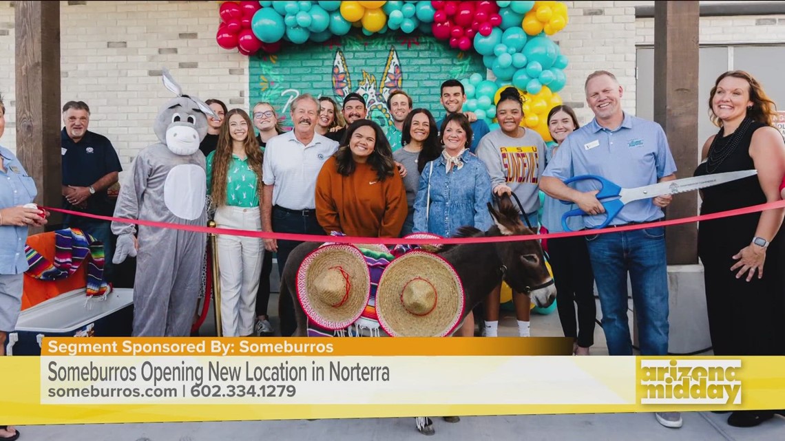 Someburro's Celebrates New Location In Norterra | 12news.com