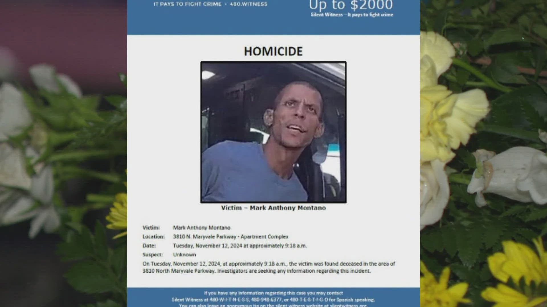 Family waiting for answers after man found dead in Phoenix | 12news.com