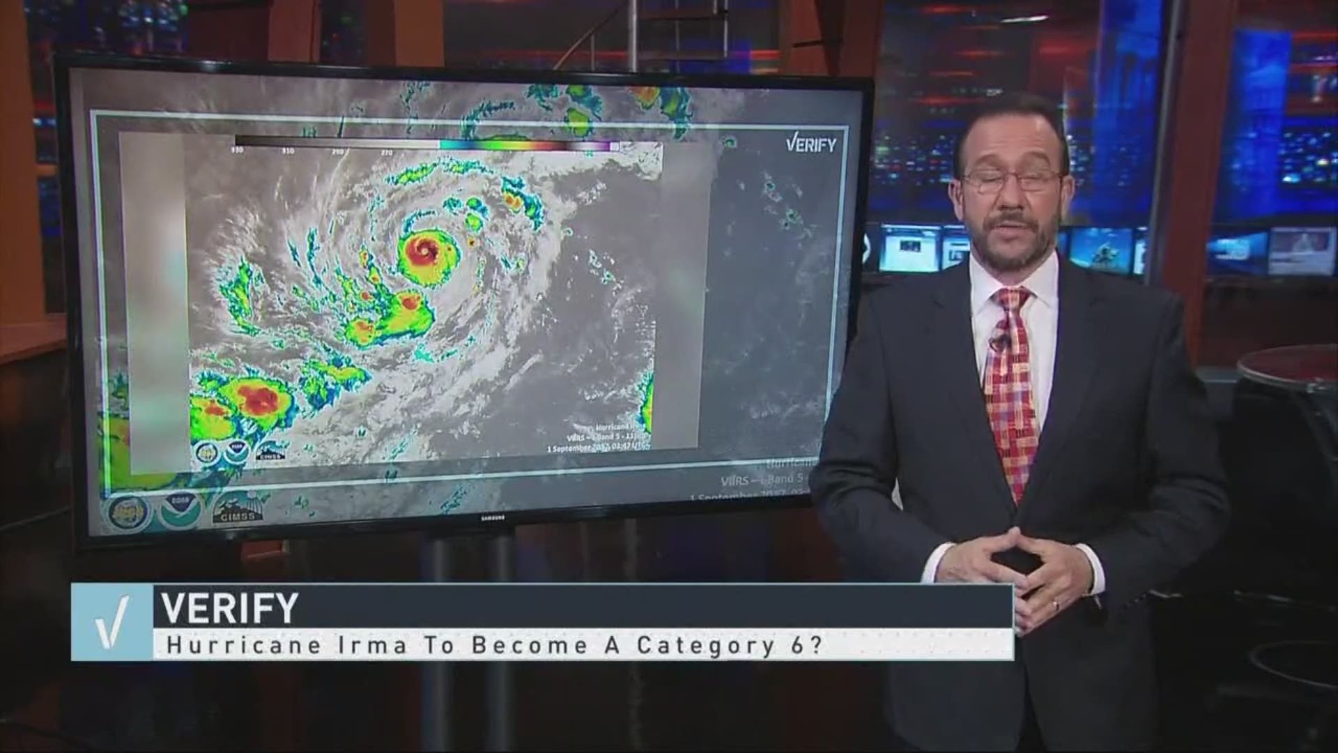 An article shared on Facebook about 2 million times says Hurricane Irma will be a Category 6 storm with 180 mph winds, but how true is that?