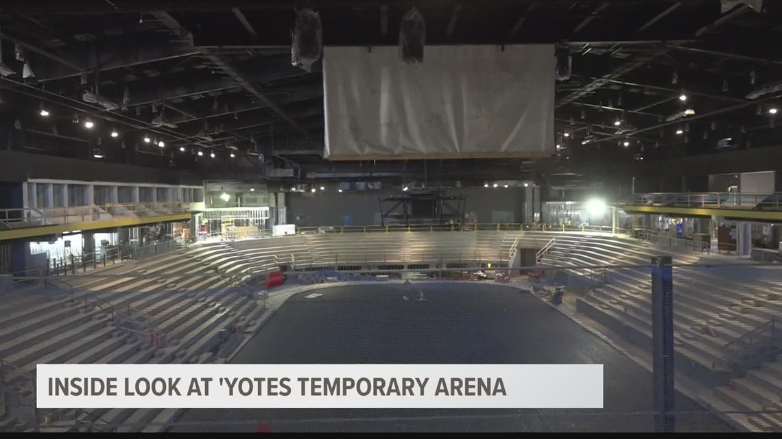 Coyotes optimistic about temporary move to Tempe; take a tour of the arena