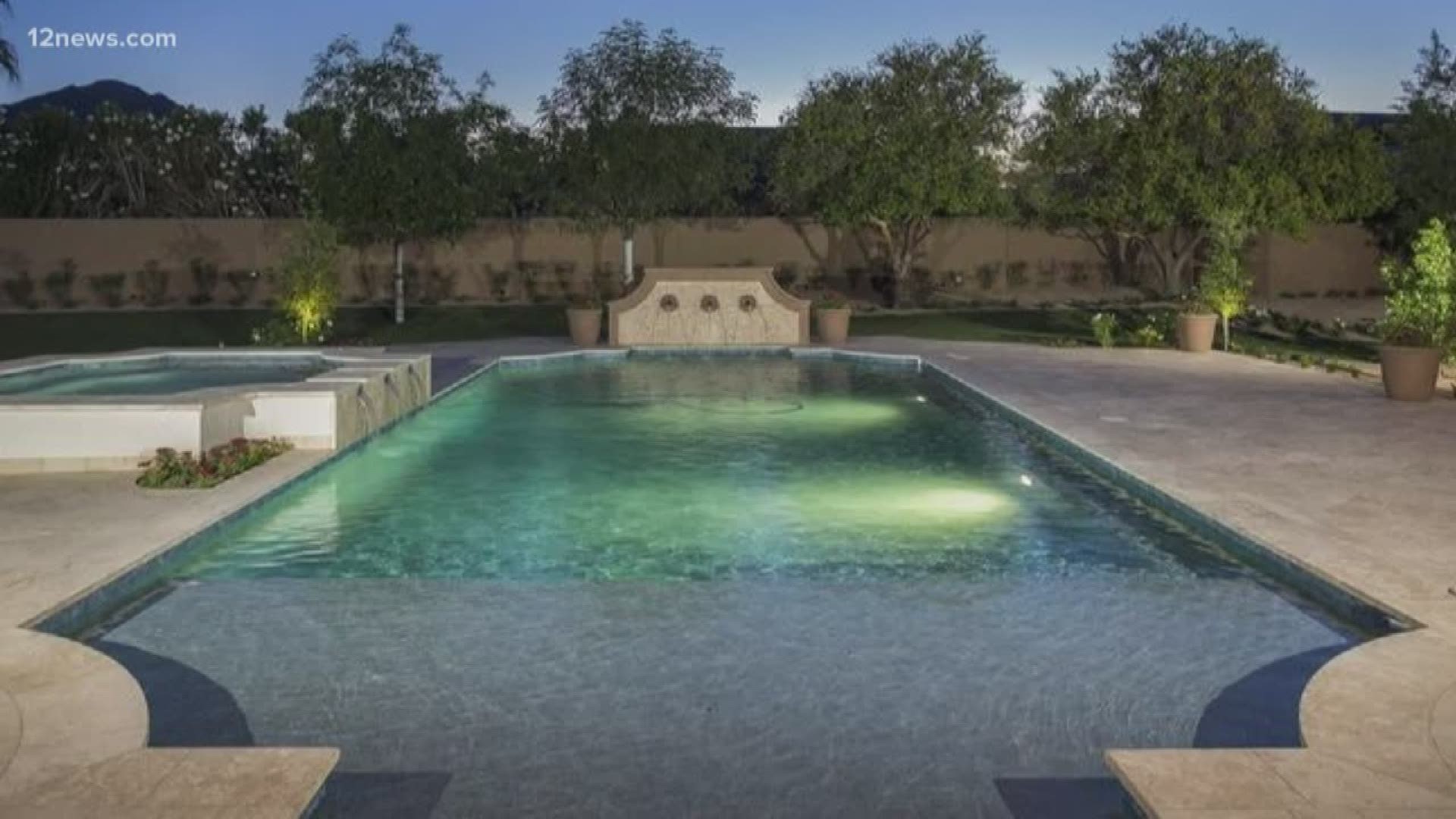 Olympian Michael Phelps has sold his Paradise Valley home for $1 million profit. The five-bedroom home included six-and-a-half bathrooms and pool fit for an Olympian.