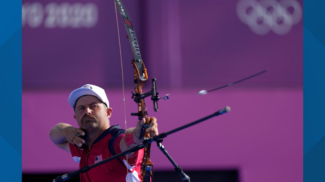 Arizona Native Brady Ellison Wins In Individual Archery Matches ...