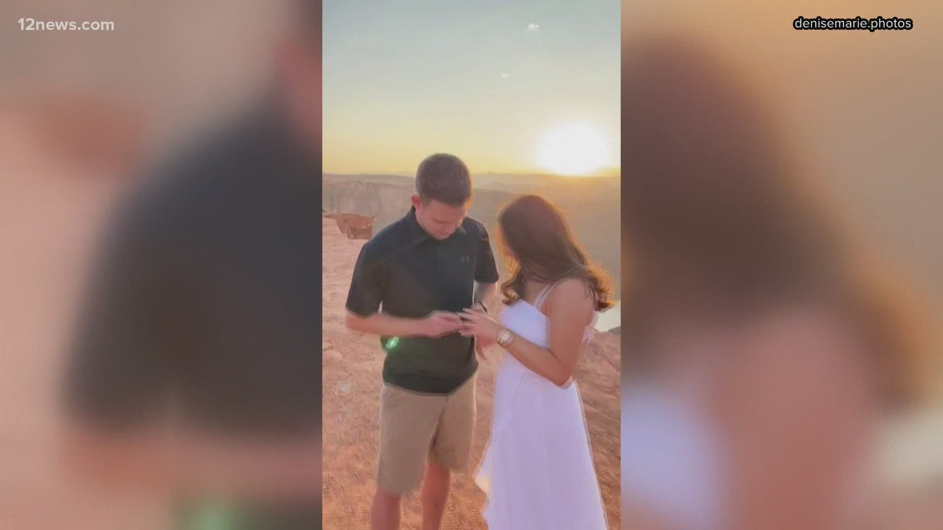 You'll want to see this beautiful proposal at Horseshoe Bend, which recently went viral on TikTok.