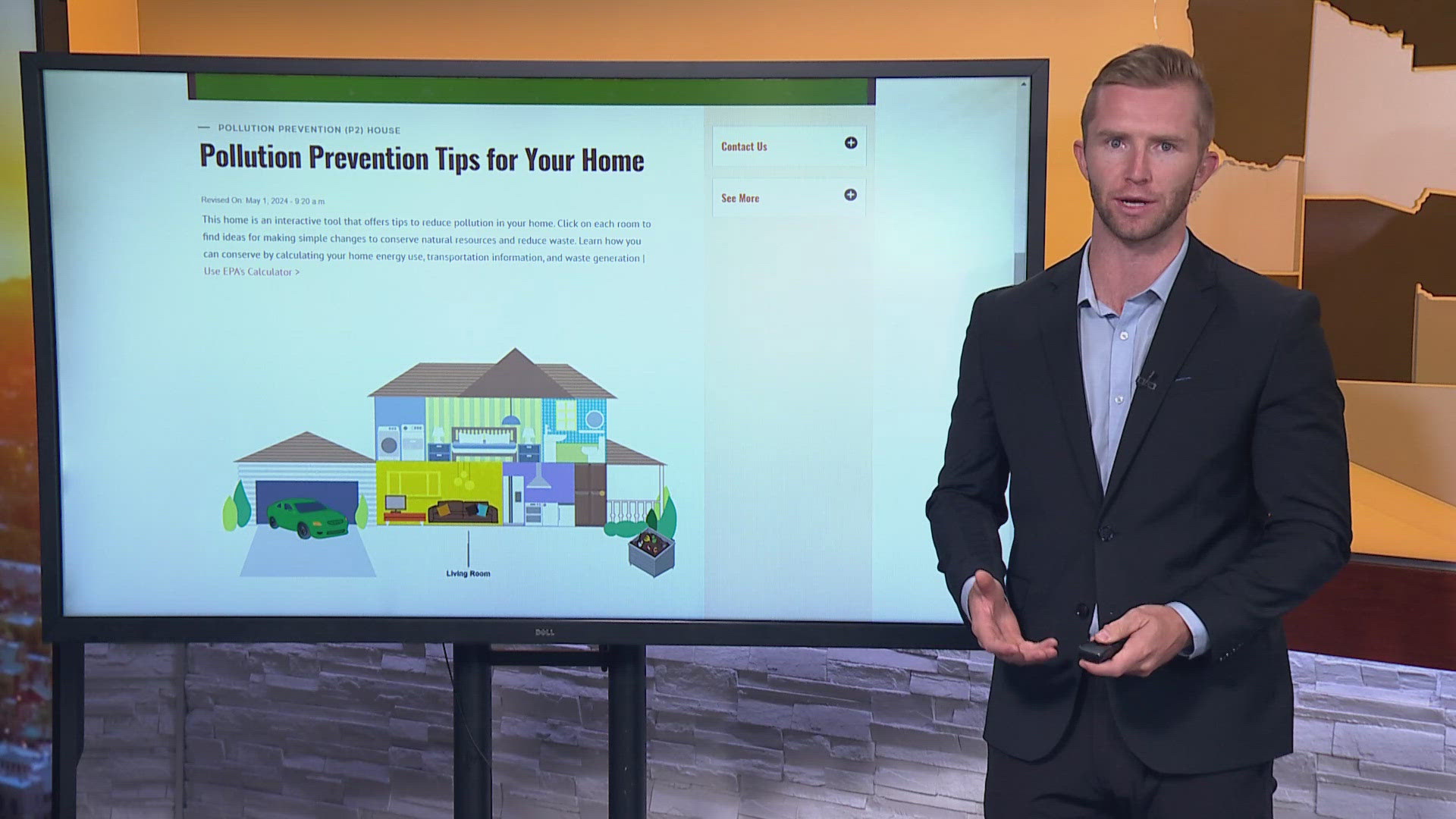 Experts share some pollution prevention tips for your home and neighborhood.