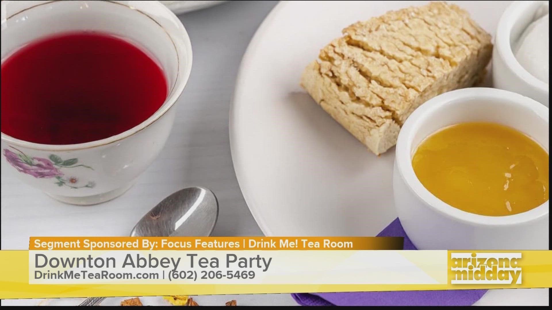 Melissa Harlan, from Drink Me! Tea Room, shares how you can have your own tea party plus the fun party ideas at her shop