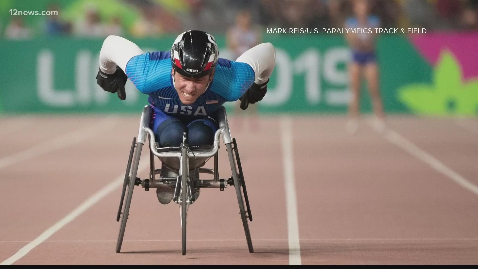 Erik Hightower is an Arizona native and is headed to Tokyo to compete in the Paralympics. Jen Wahl chats with Hightower to learn more about his journey.