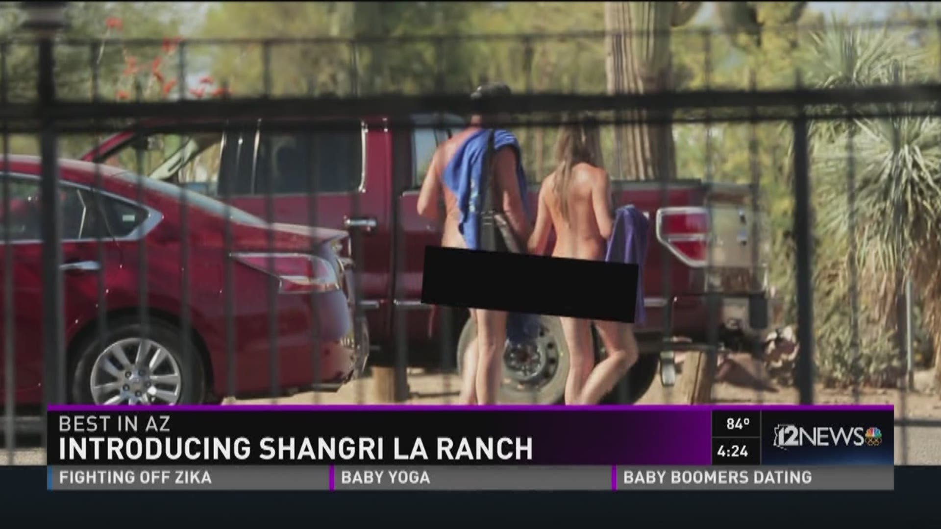 A ranch north of Phoenix bills itself as a family-friendly nudist paradise.