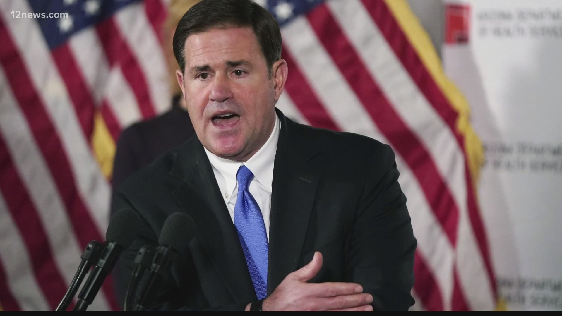 Gov. Ducey doesn't want schools to quarantine unvaccinated students who may have been exposed to COVID. The state superintendent of schools and districts disaree.