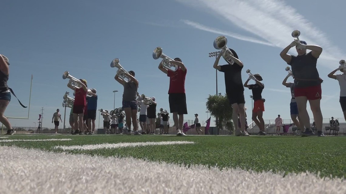 A Valley drum corps is ready to showcase their skills - Vimarsana News