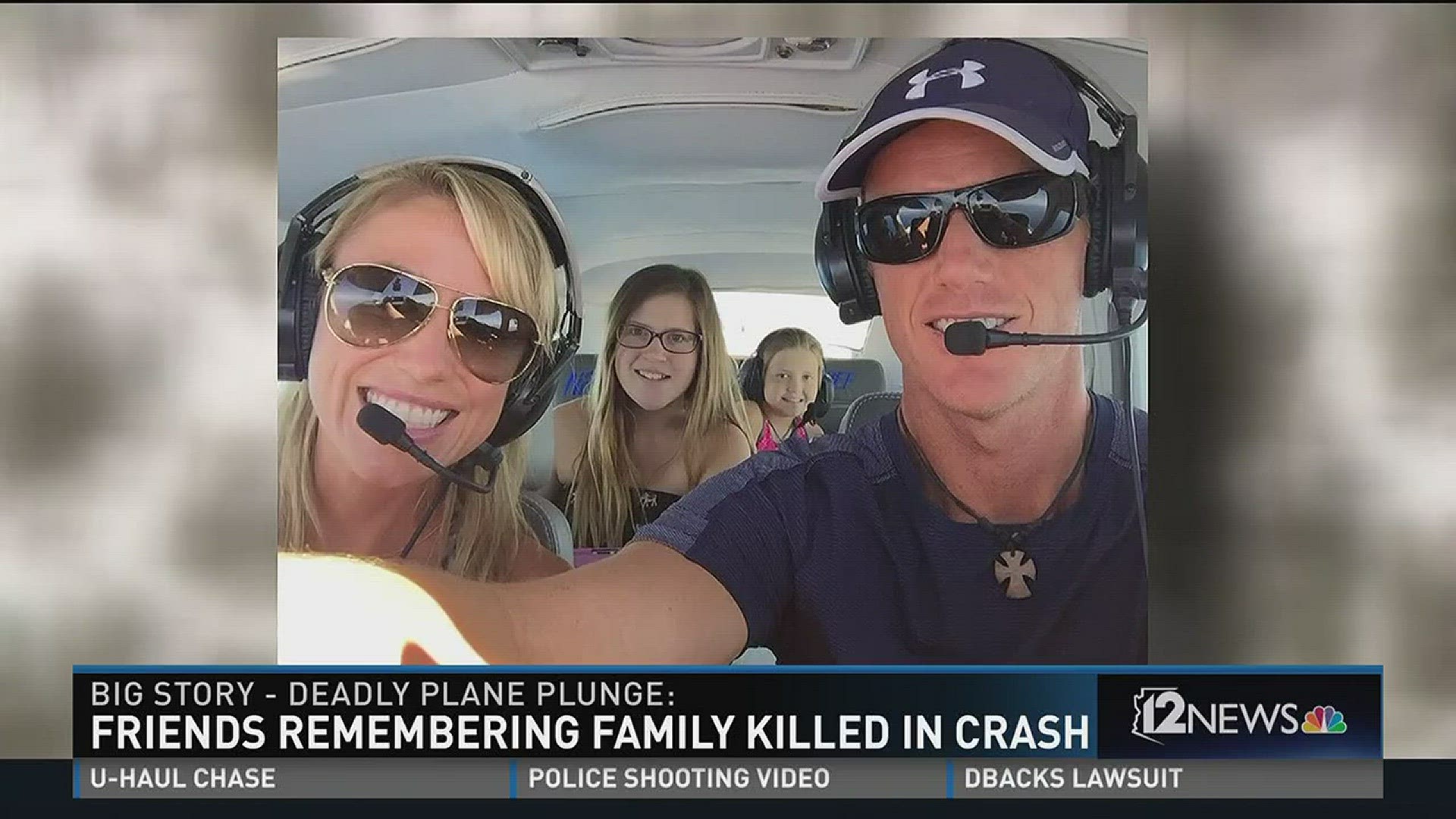 Friends remembering family killed in crash.