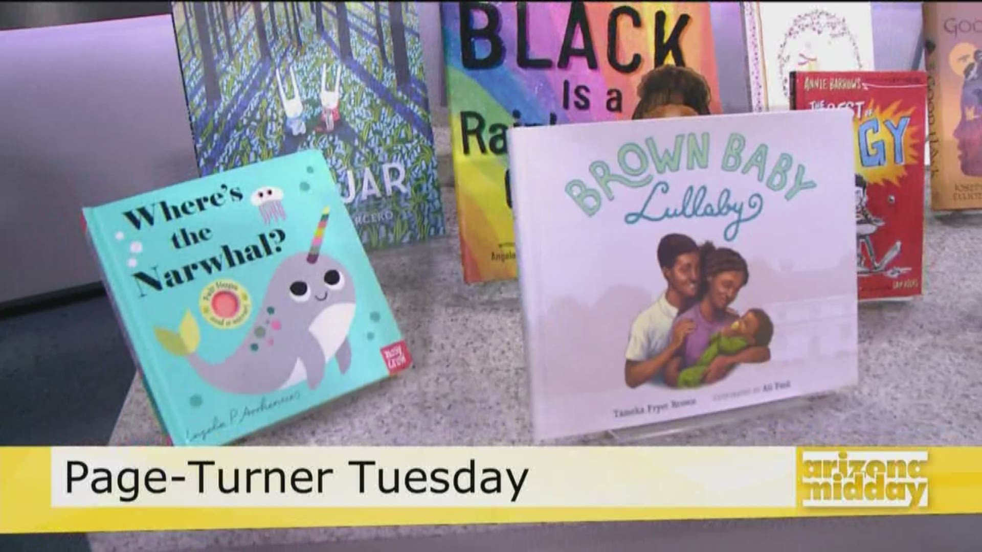 Brandi Stewart from Changing Hands Bookstore tells us about the top children's and teen books and also tells us about the book events coming up.