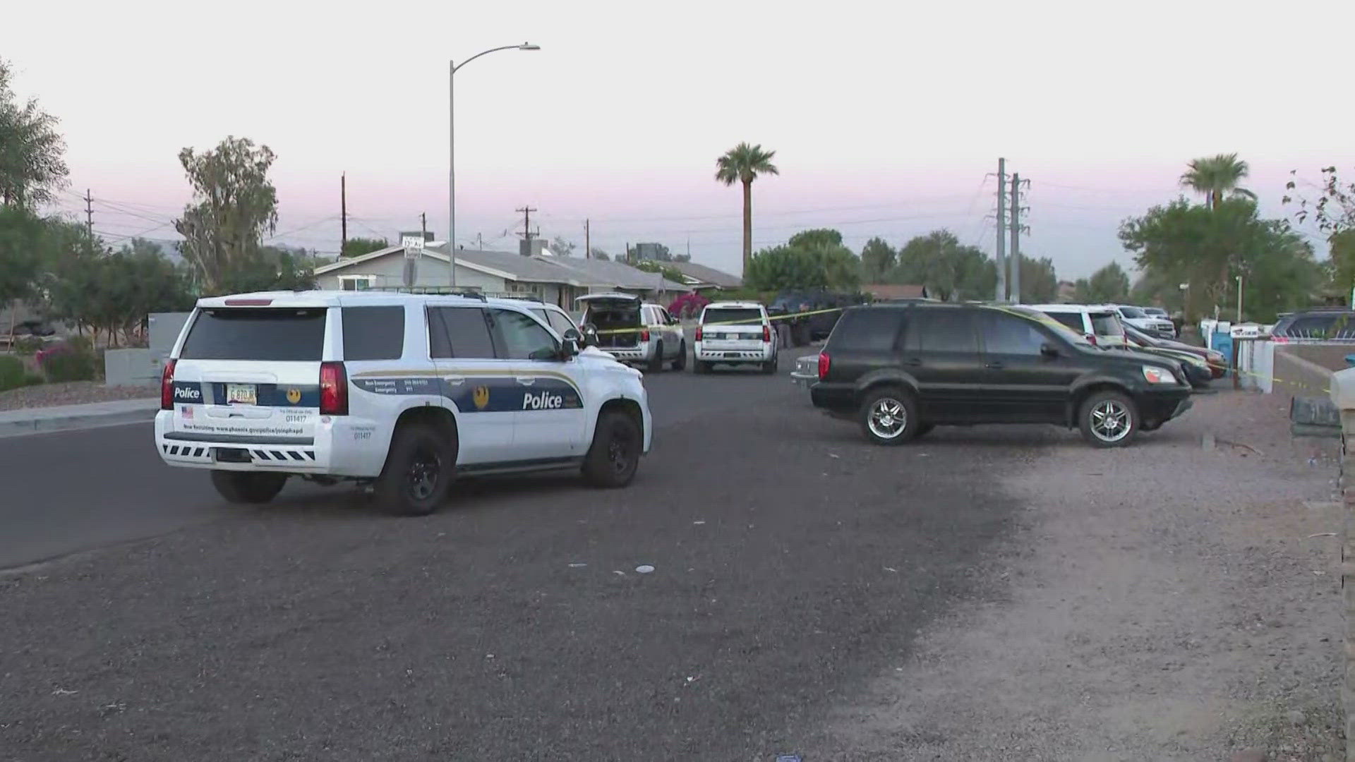 The Phoenix Police Special Assignment Unit carried out a search warrant on a home near 7th and Southern avenues after a standoff with people inside.