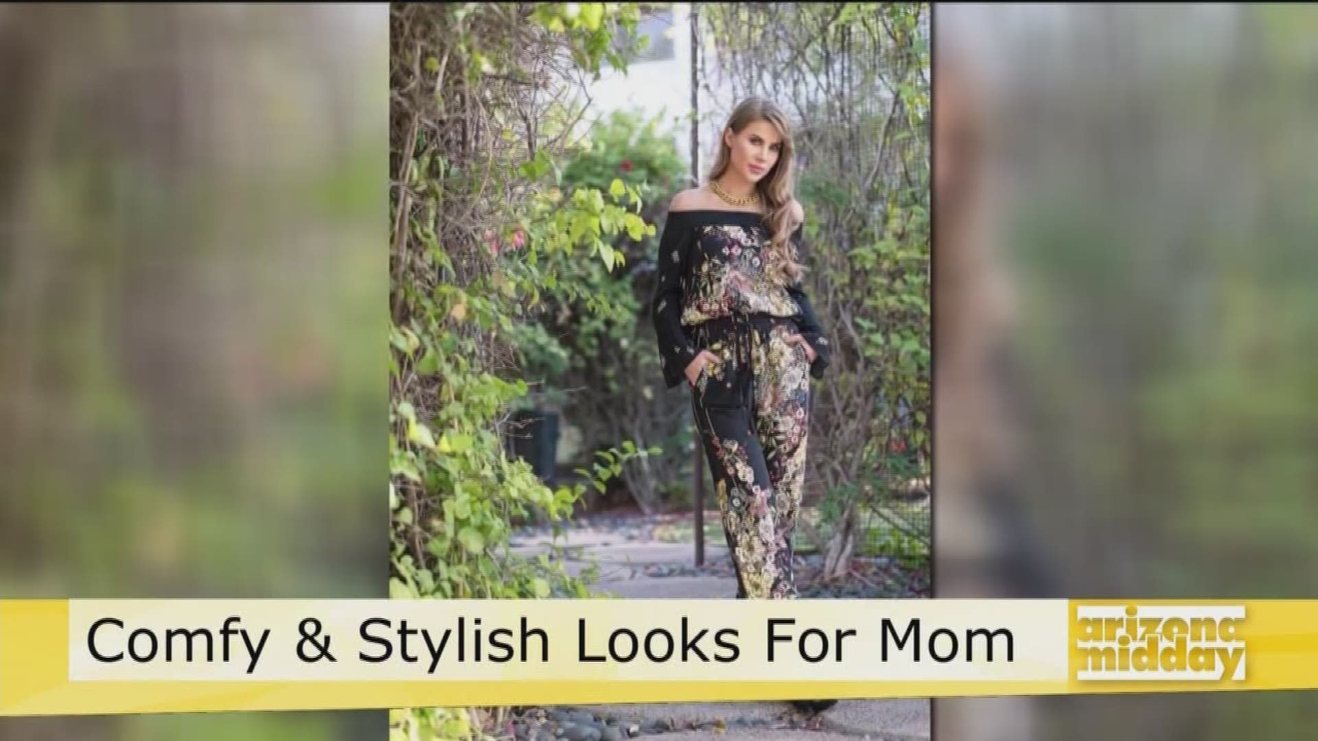 Fashion designer and cookbook author Elina Casell is showing moms how to stay stylish with a busy schedule