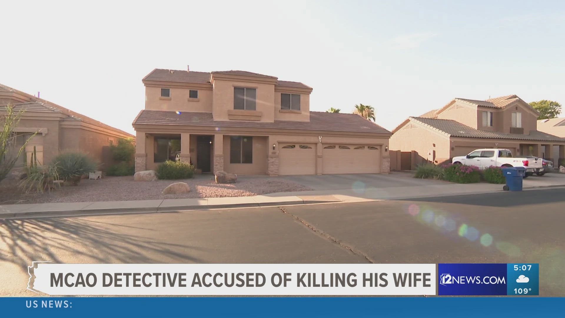 The detective allegedly admitted to strangling his wife to death on July 31 in Mesa.