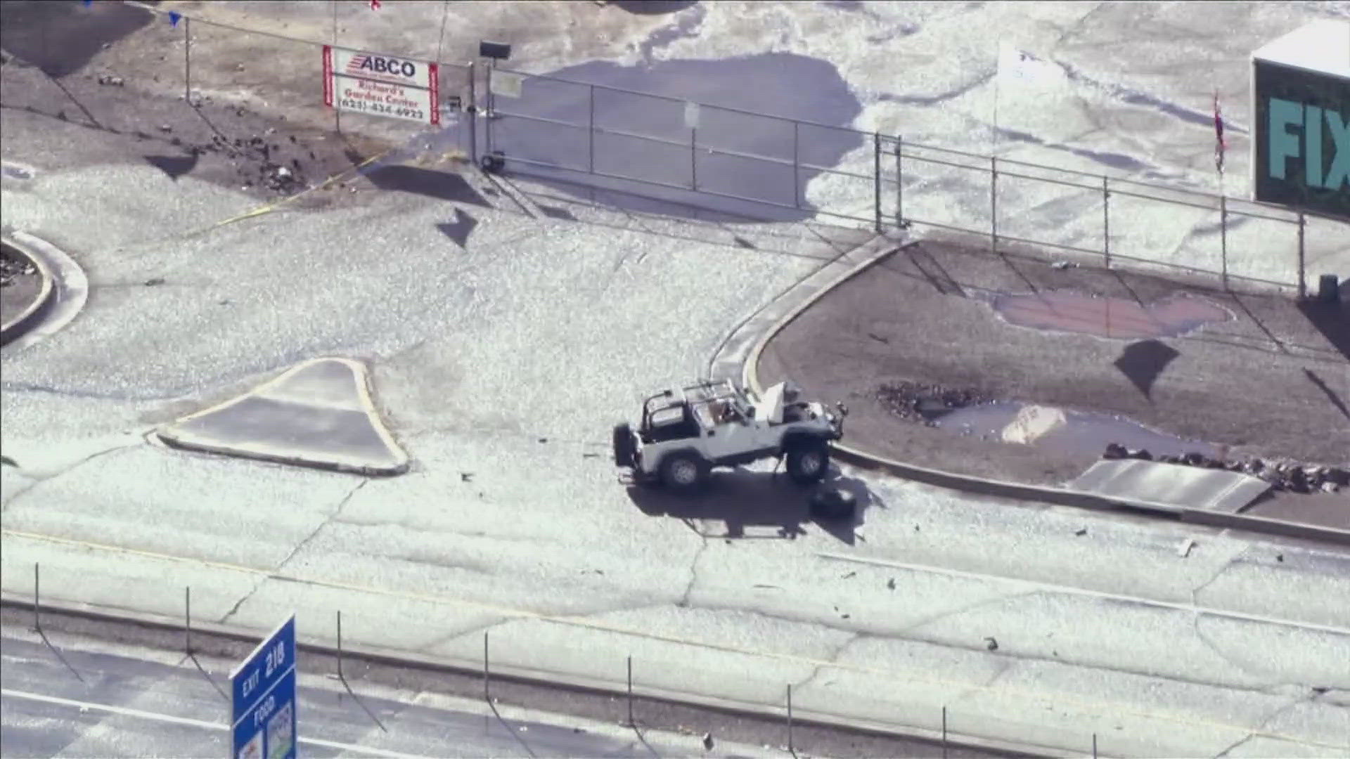 A fatal rollover crash was reported Tuesday afternoon on Interstate 17 in north Phoenix. 