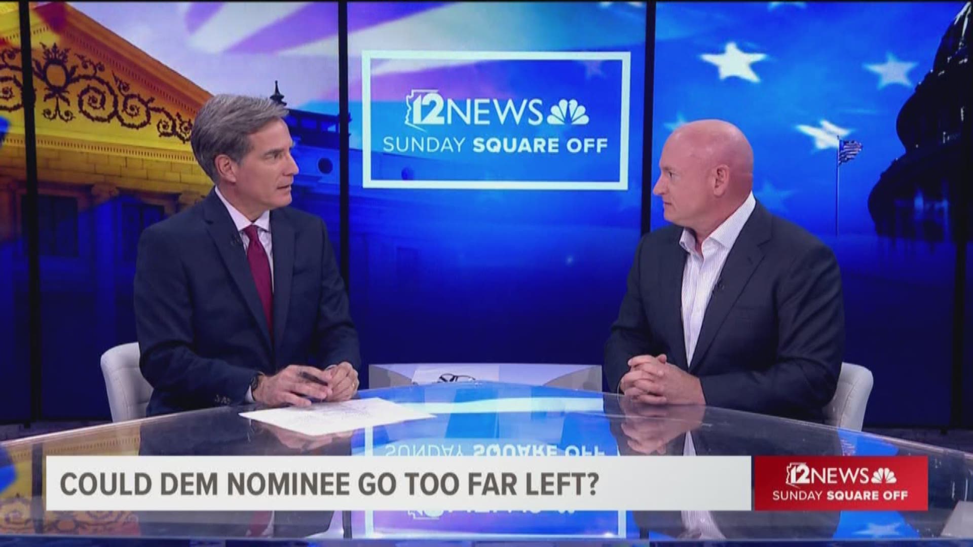 With the next Democratic presidential debate looming, where does the party’s U.S. Senate candidate in Arizona, Mark Kelly, stand on the top issues in the race?