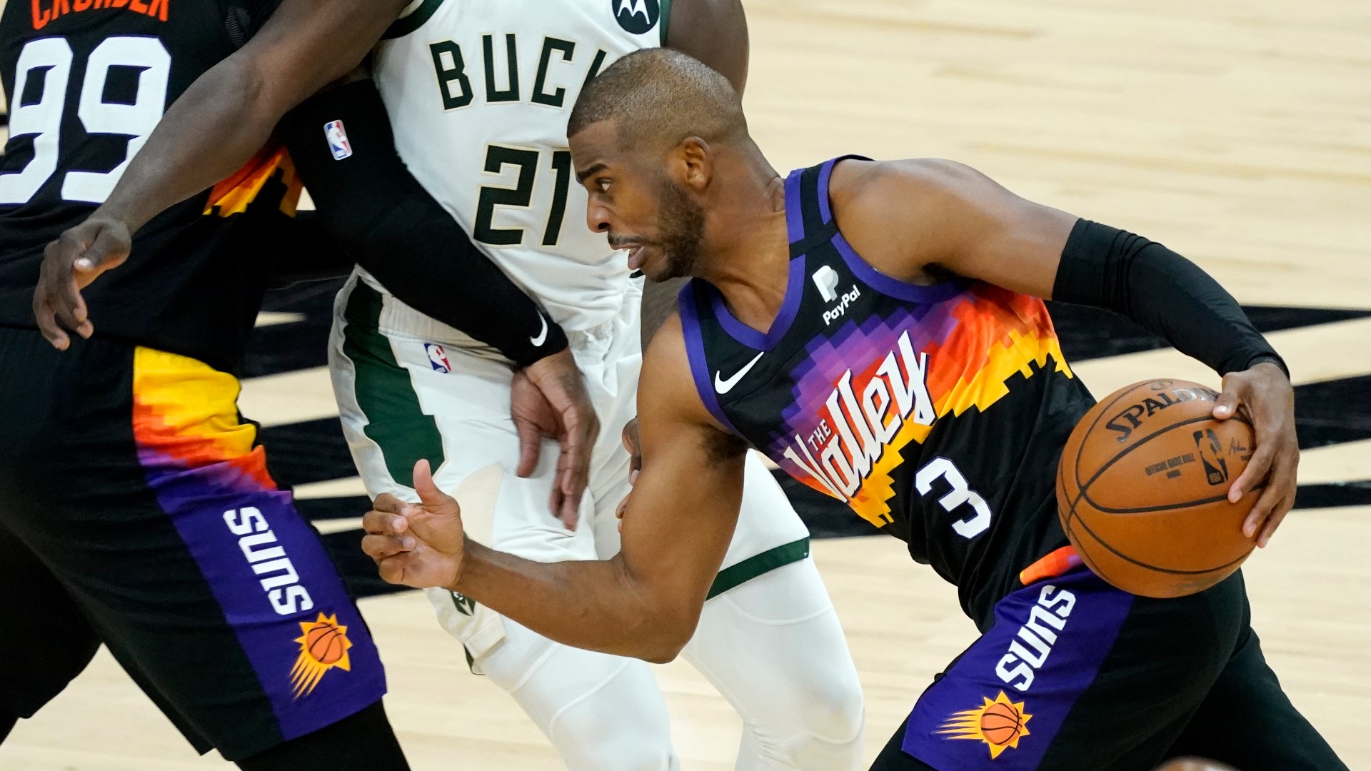 Suns three games away from NBA championship title | 12news.com