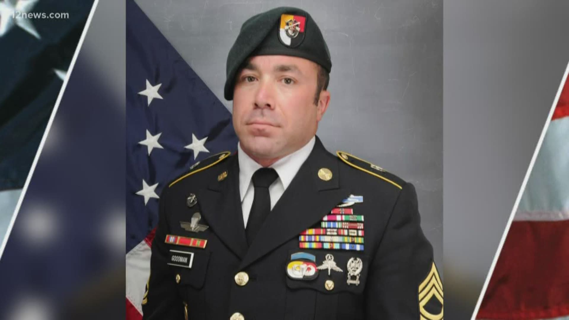 A U.S. Army Special Operations Command soldier died as a result of an incident that happened during military free-fall training near Eloy on Tuesday.