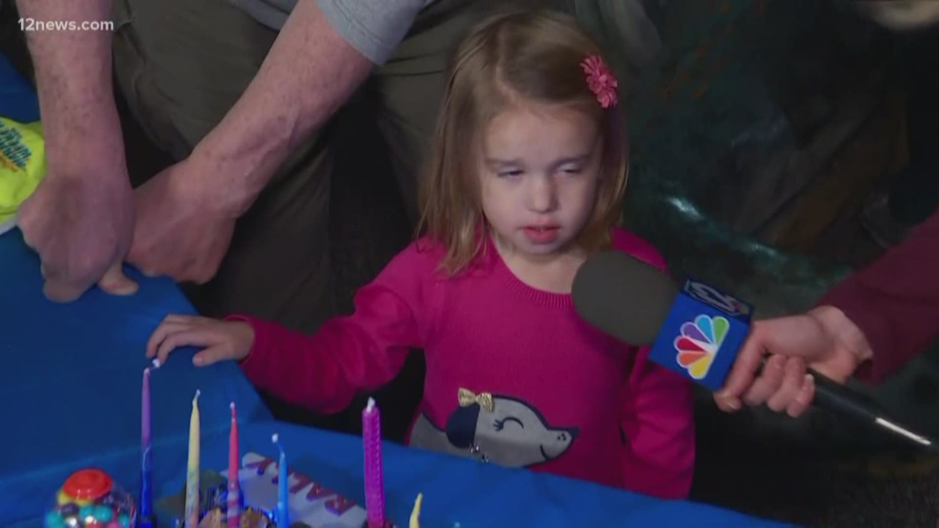 The City of Chandler opened its Hanukkah celebration with a menorah lighting and by naming a winner of a menorah making contest.