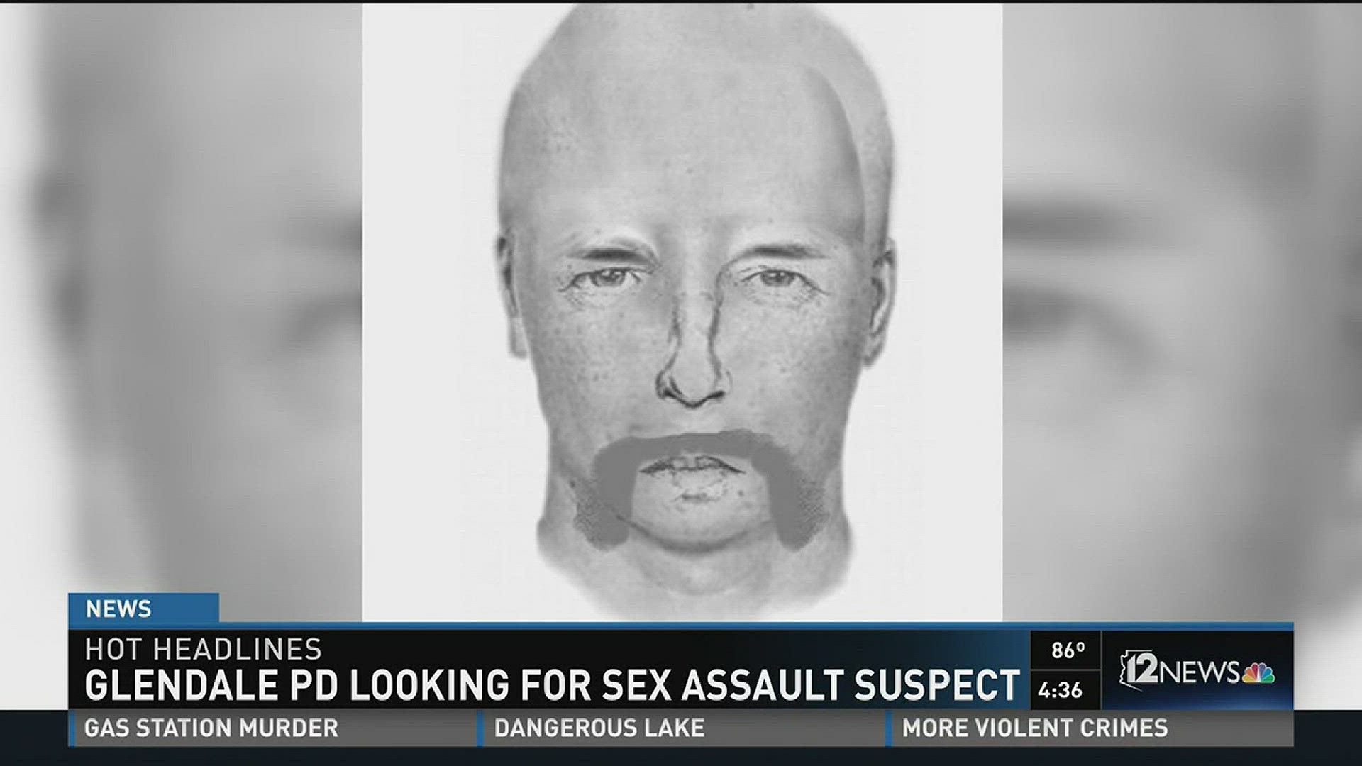 Glendale police looking for sex assault suspect