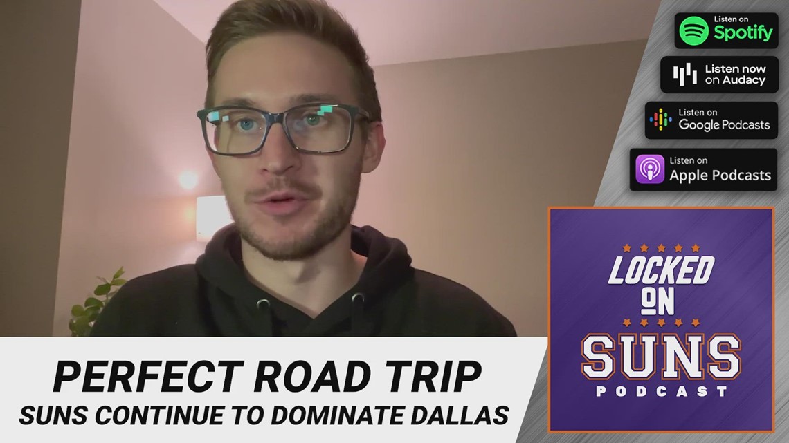 Suns finish 5-0 road trip with win over Dallas
