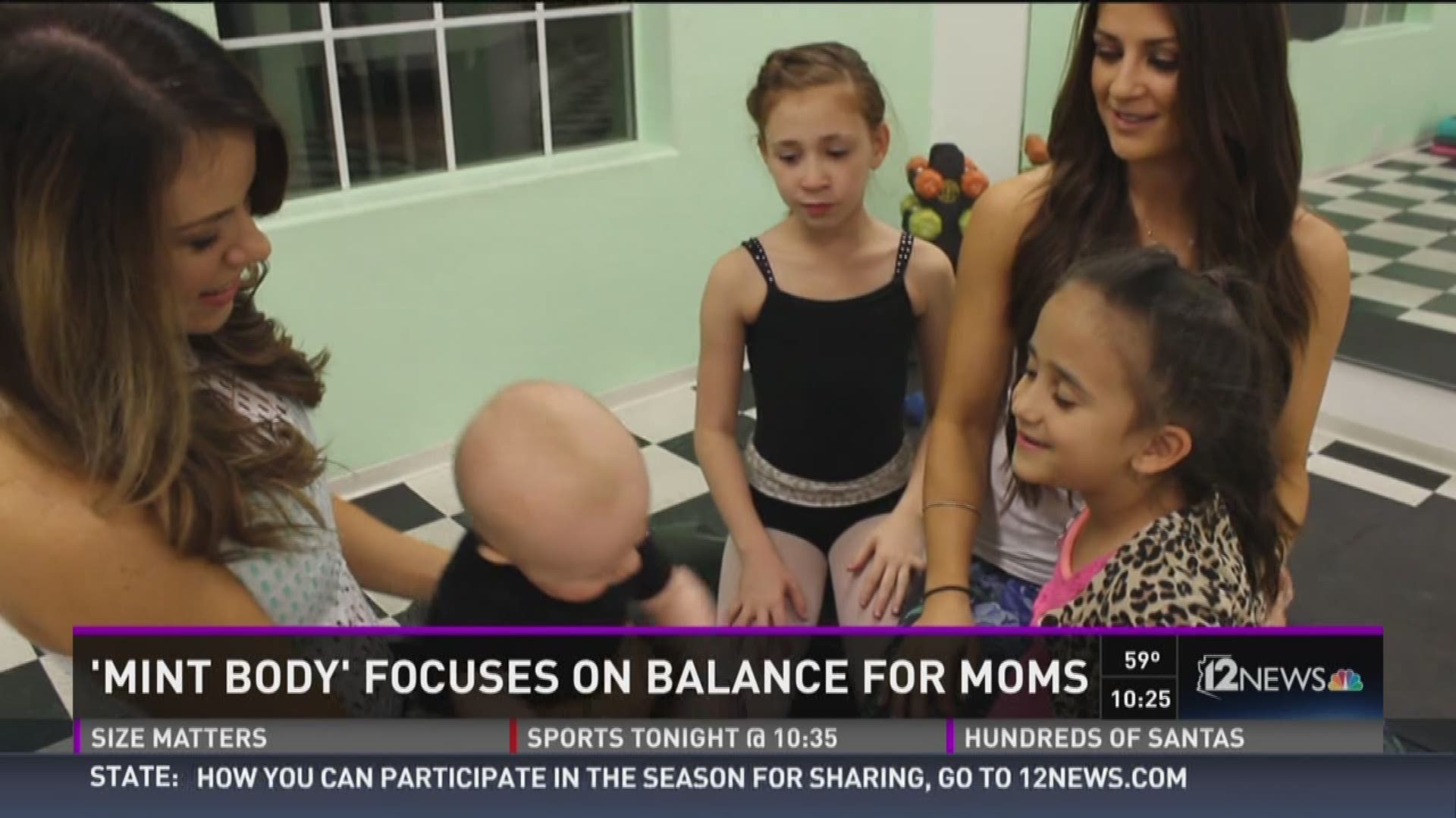 December is Health Check 12 month at 12 news, focusing on a happier, healthier lifestyle. Two moms in gilbert are doing just that, working to create their own brands to better others.