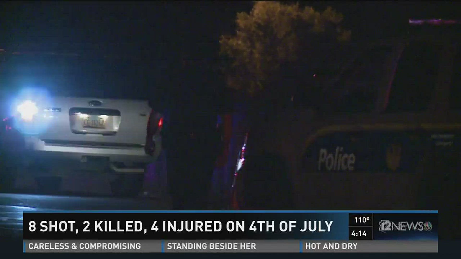 2 dead, 6 hurt in south Phoenix July 4 shooting | 12news.com