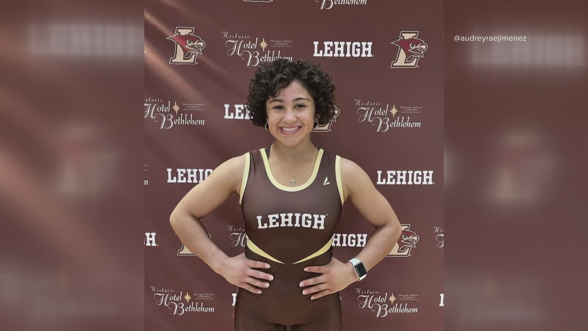 Audrey Jimenez is a wrestler from Sunnyside and is making history on the mat. She also has hopes to represent Team USA at the 2024 Olympics in Paris.