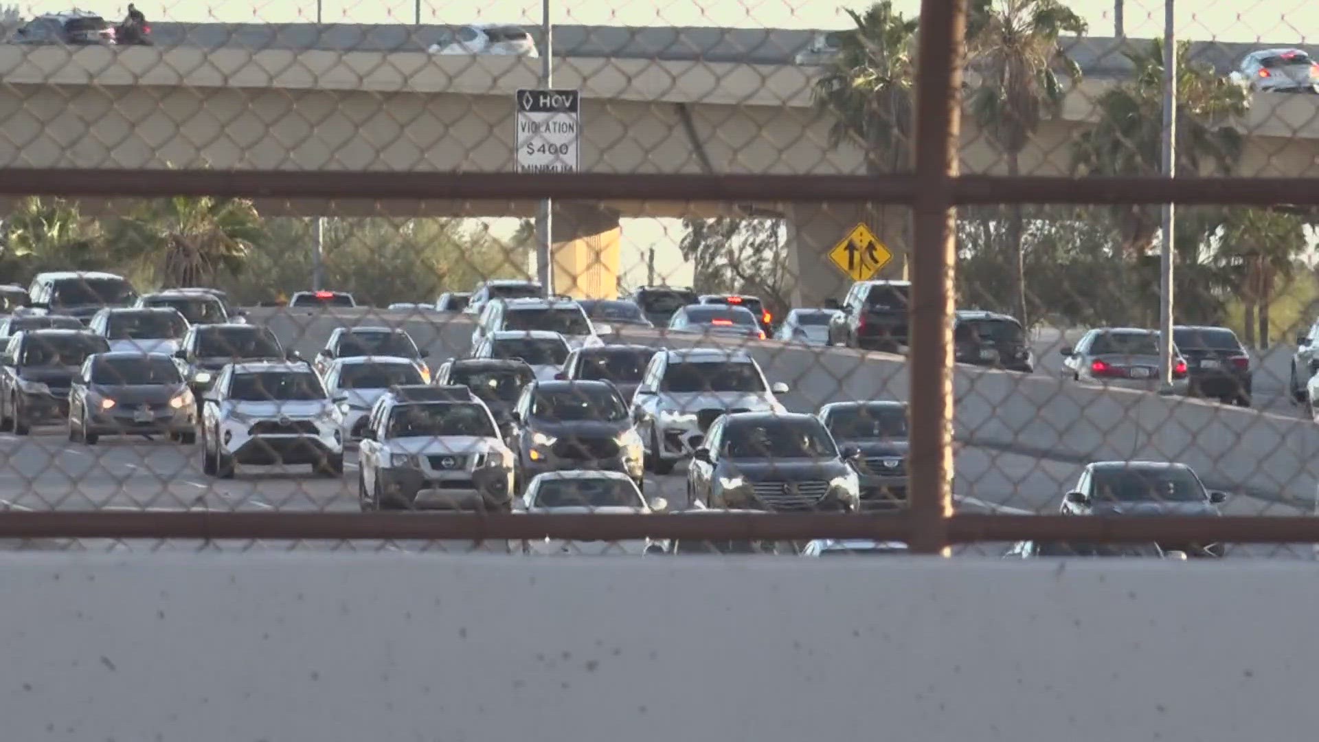 The Maricopa Association of Governments is conducting a survey for drivers to share experience driving on Interstate 10 near the Mini Stack.