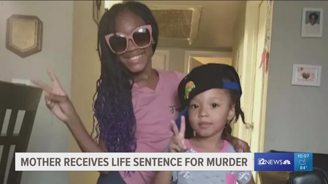 Phoenix mother will spend life in prison for killing two young daughters