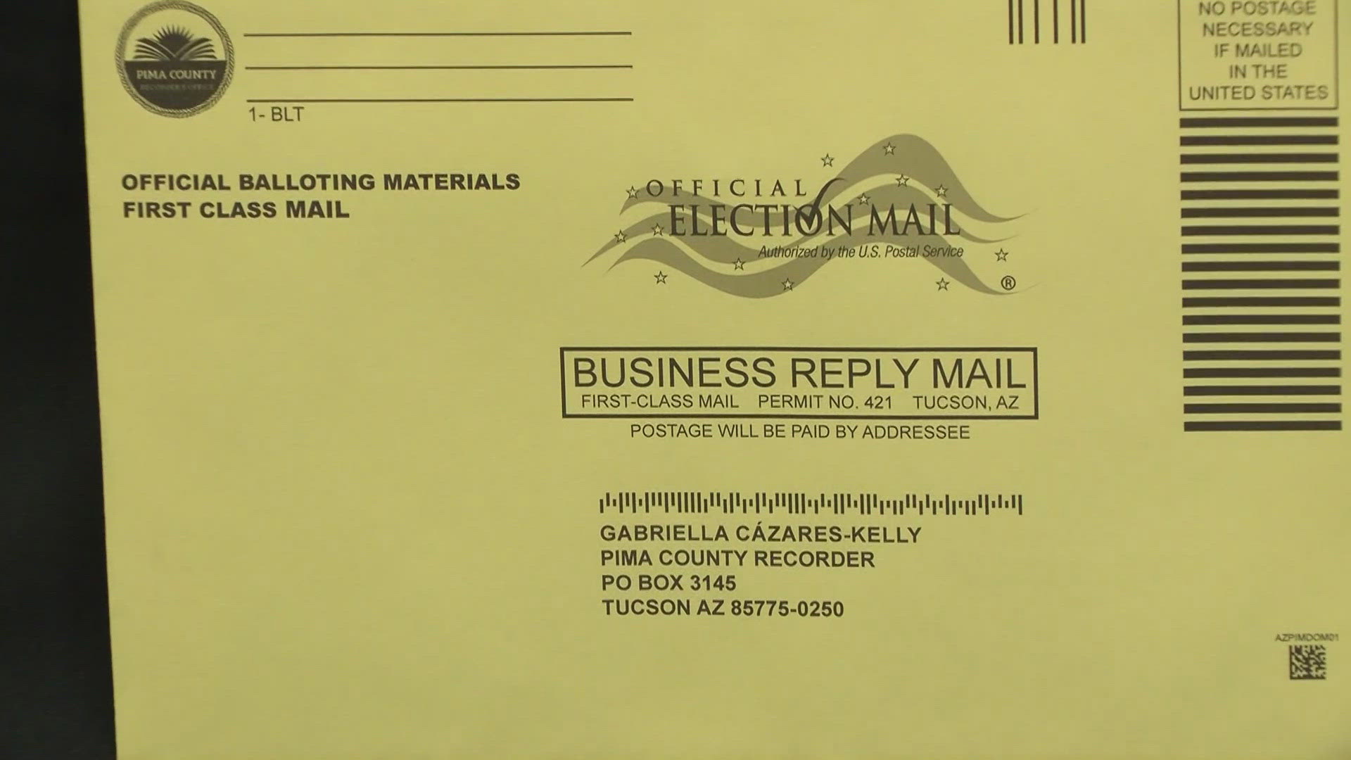 One Arizona man discovered that he was accidently registered in the wrong county.