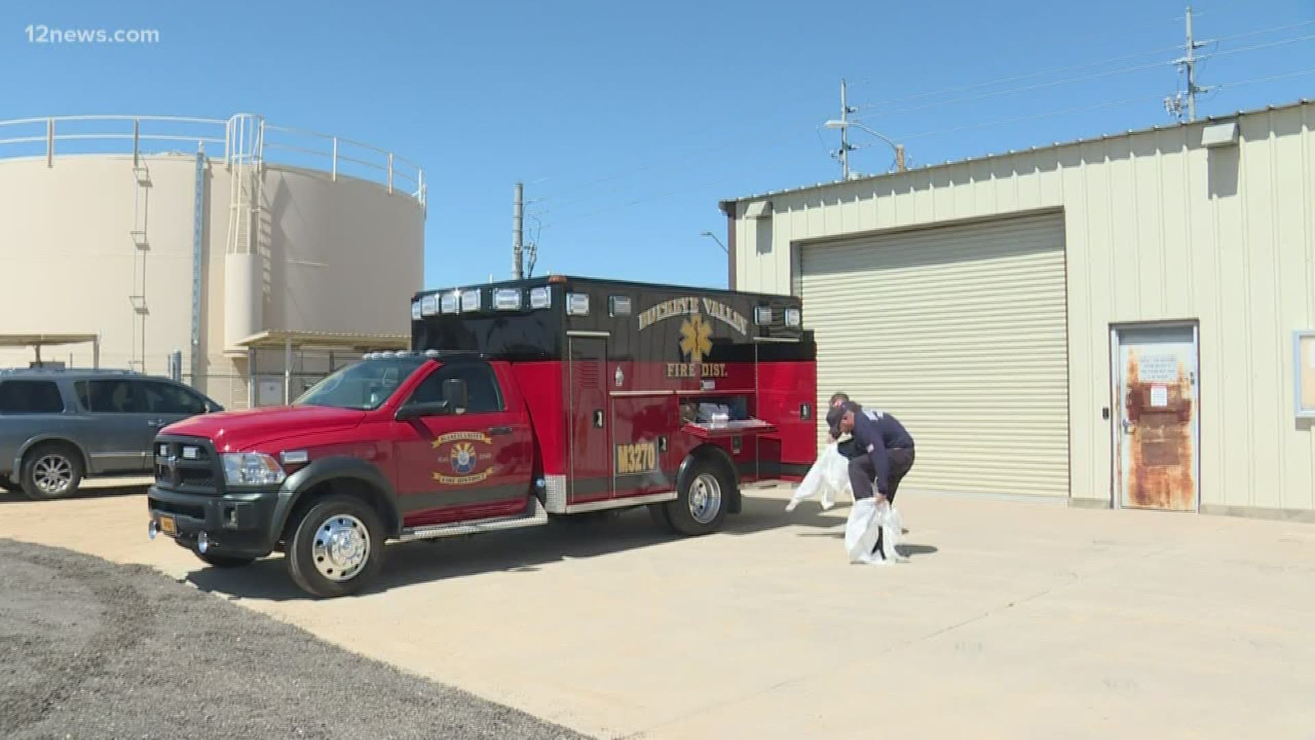 Buckeye and Buckeye Valley fire departments are teaming up to create a COVID-19 response team. Tram Mai has the story.