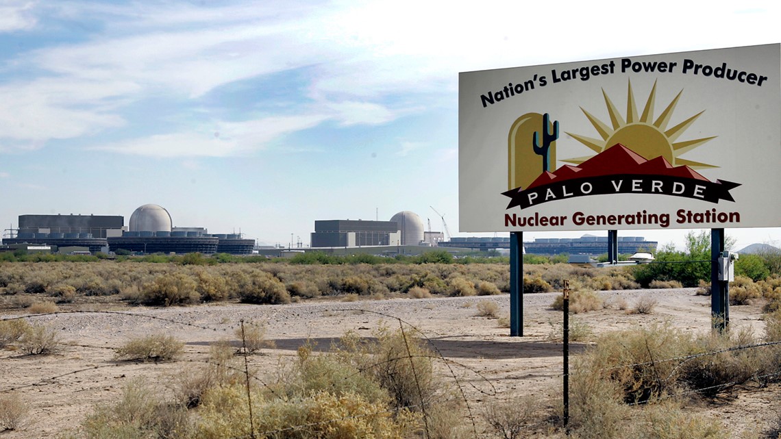 Nuclear plant's emergency sirens will be tested this week near Buckeye