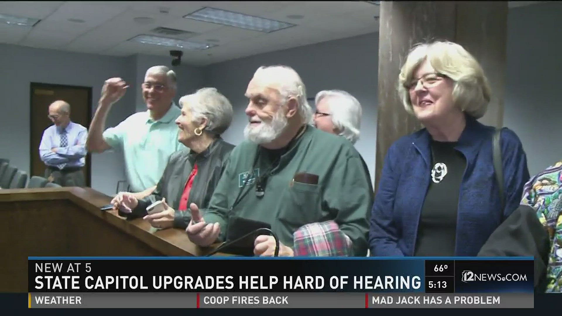 Improvements being made for people with hearing loss who want to take part in legislature.