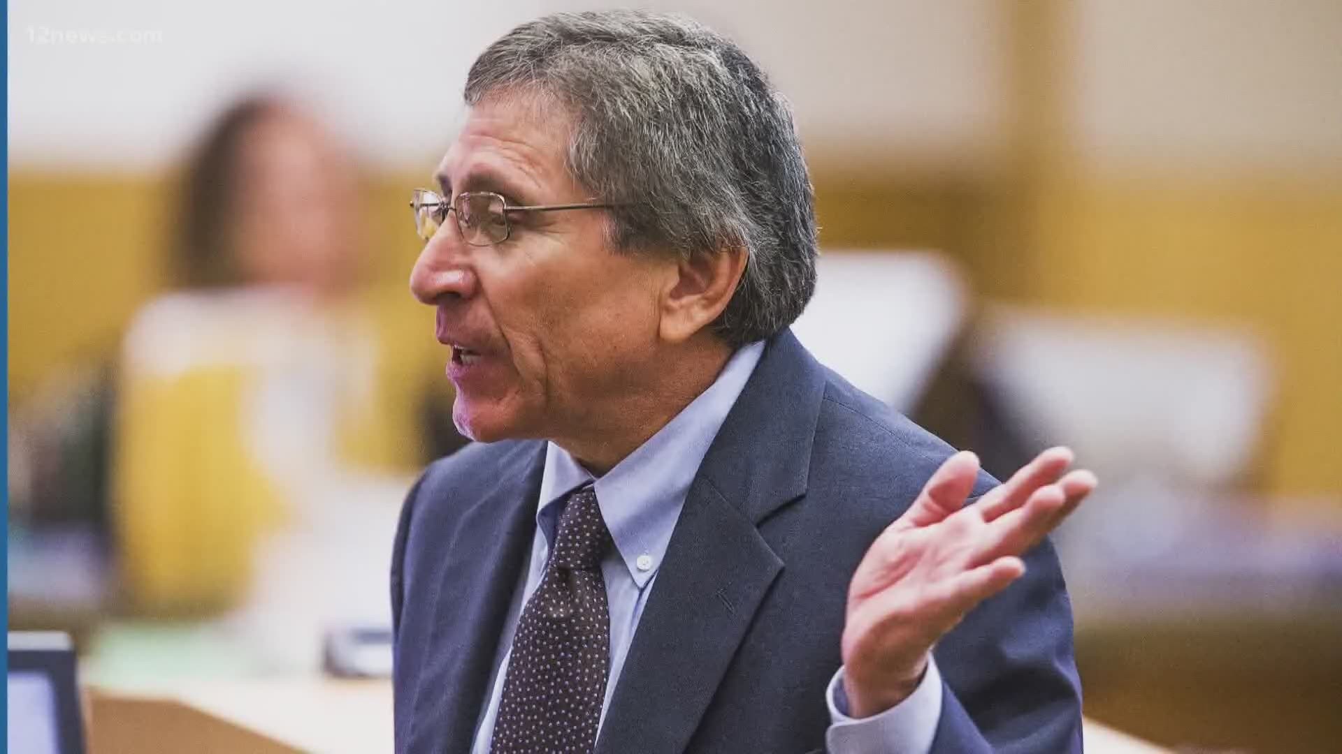 Former Maricopa Co. prosecutor Juan Martinez acted inappropriately during several murder cases, according to the AZ Supreme Court. He will be issued a reprimand.