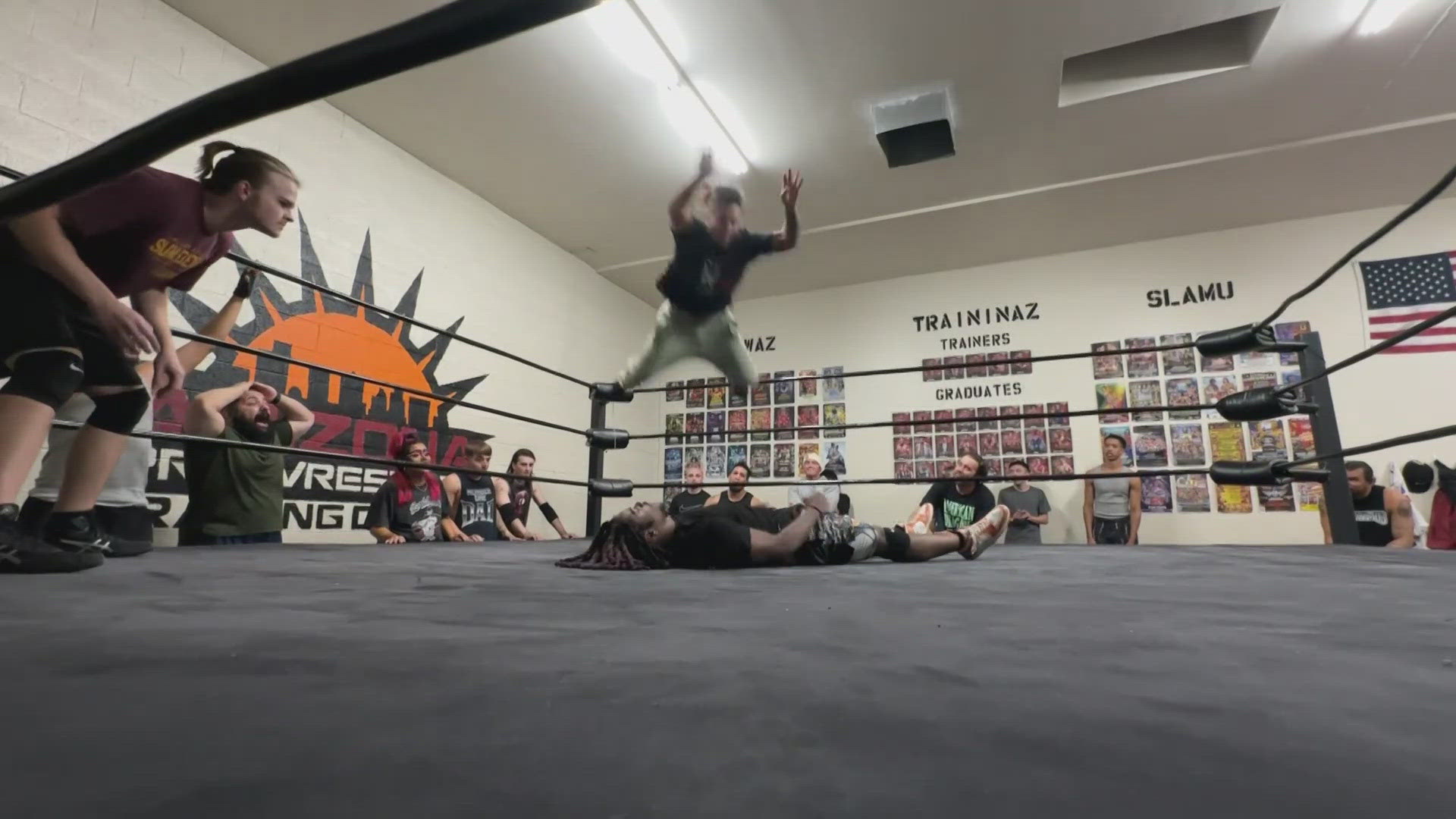 The Arizona Pro Wrestling Training Center is training the people they hope will be the next generation of WWE superstars. 12News got a look inside.