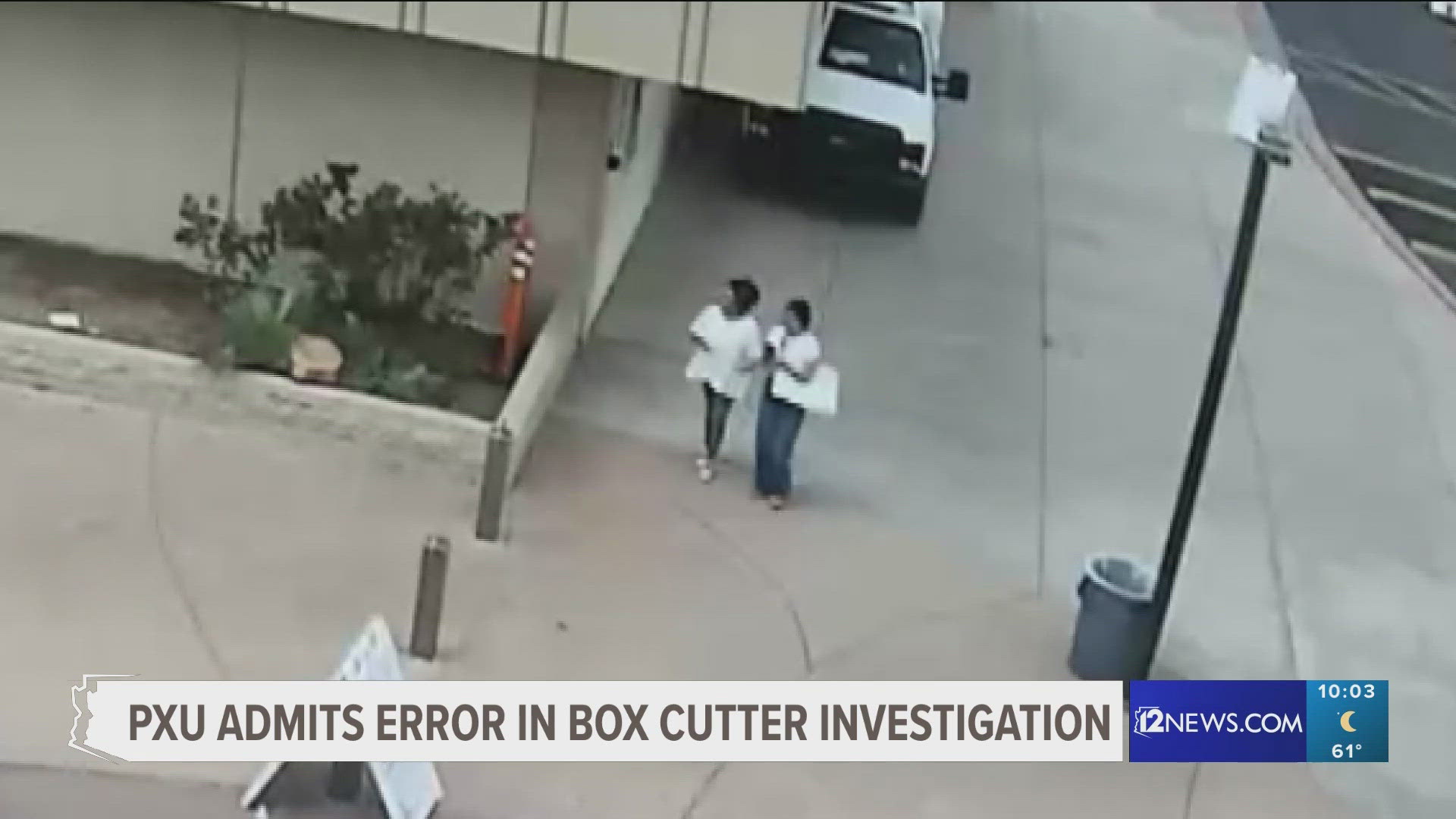 Phoenix Union continued to accuse Lydia Hernandez of being involved in the incident and announced they were providing her with a "formal trespass letter."