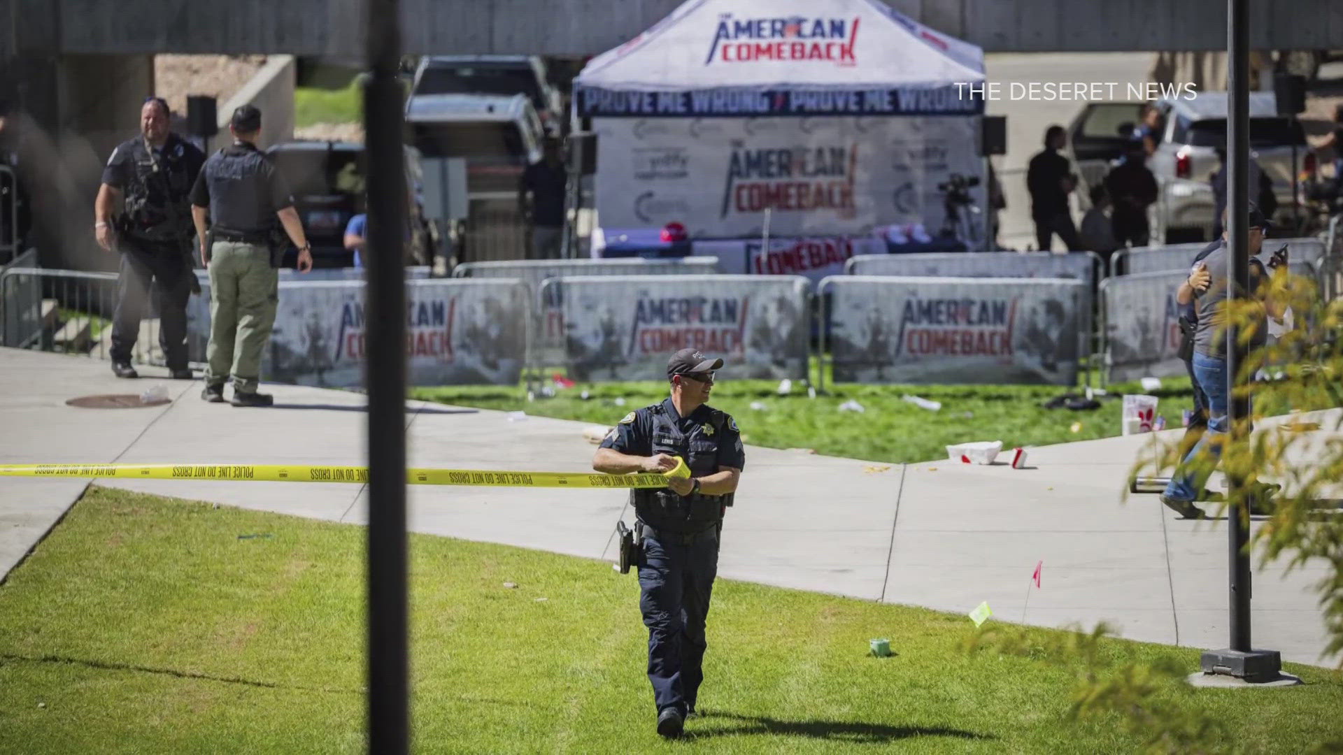 Right-wing activist Charlie Kirk has hosted many events on college campuses, much like the one in Utah, where he was shot and killed. 
