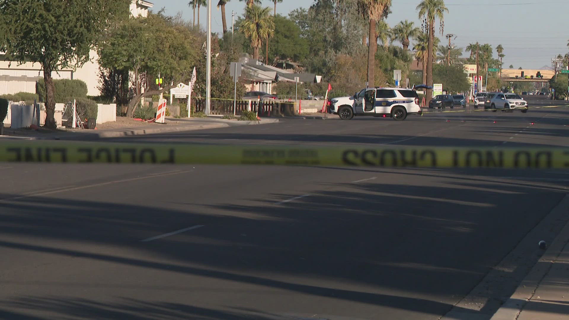 The woman was allegedly holding a large knife and moving toward officers when she was shot. Watch the video for more information. 