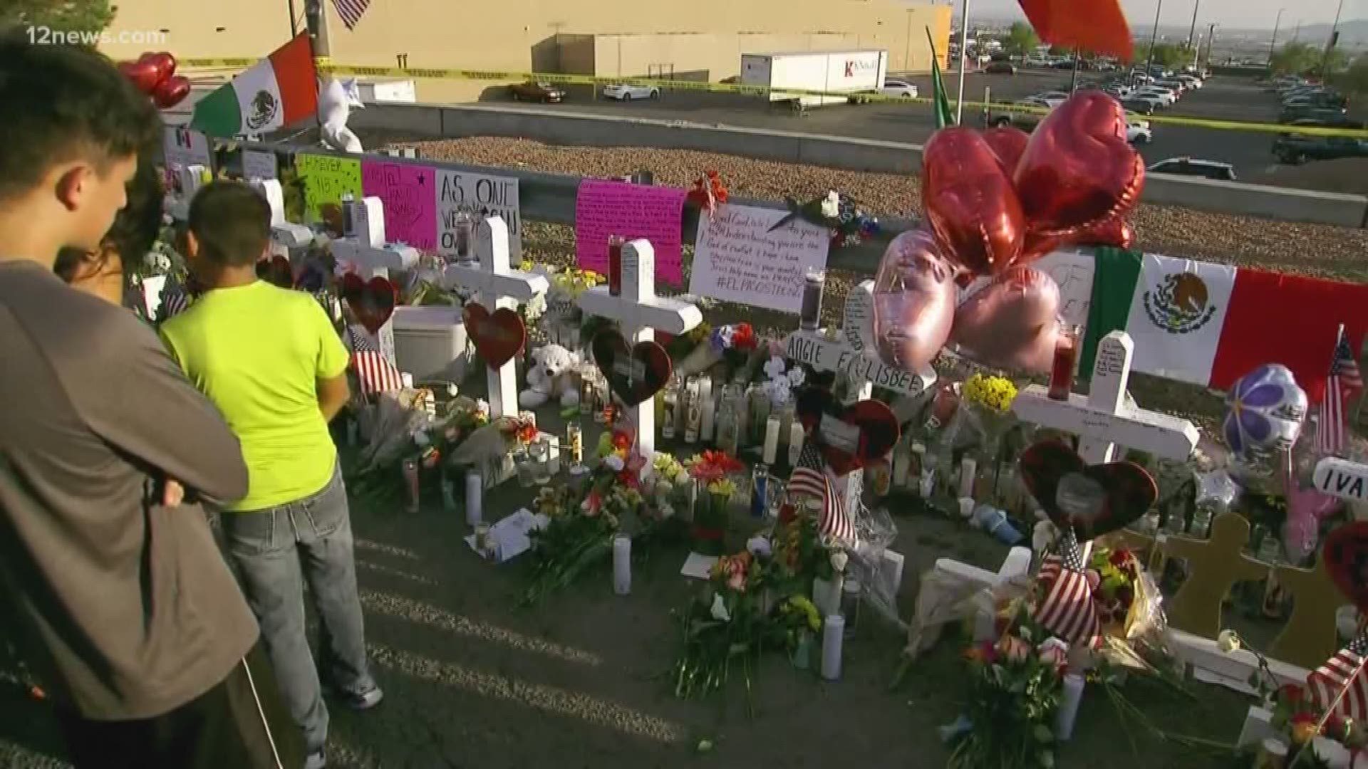 The El Paso community continues to find ways to honor the 22 people who were killed after a gunman opened fire in a popular Walmart over the weekend.