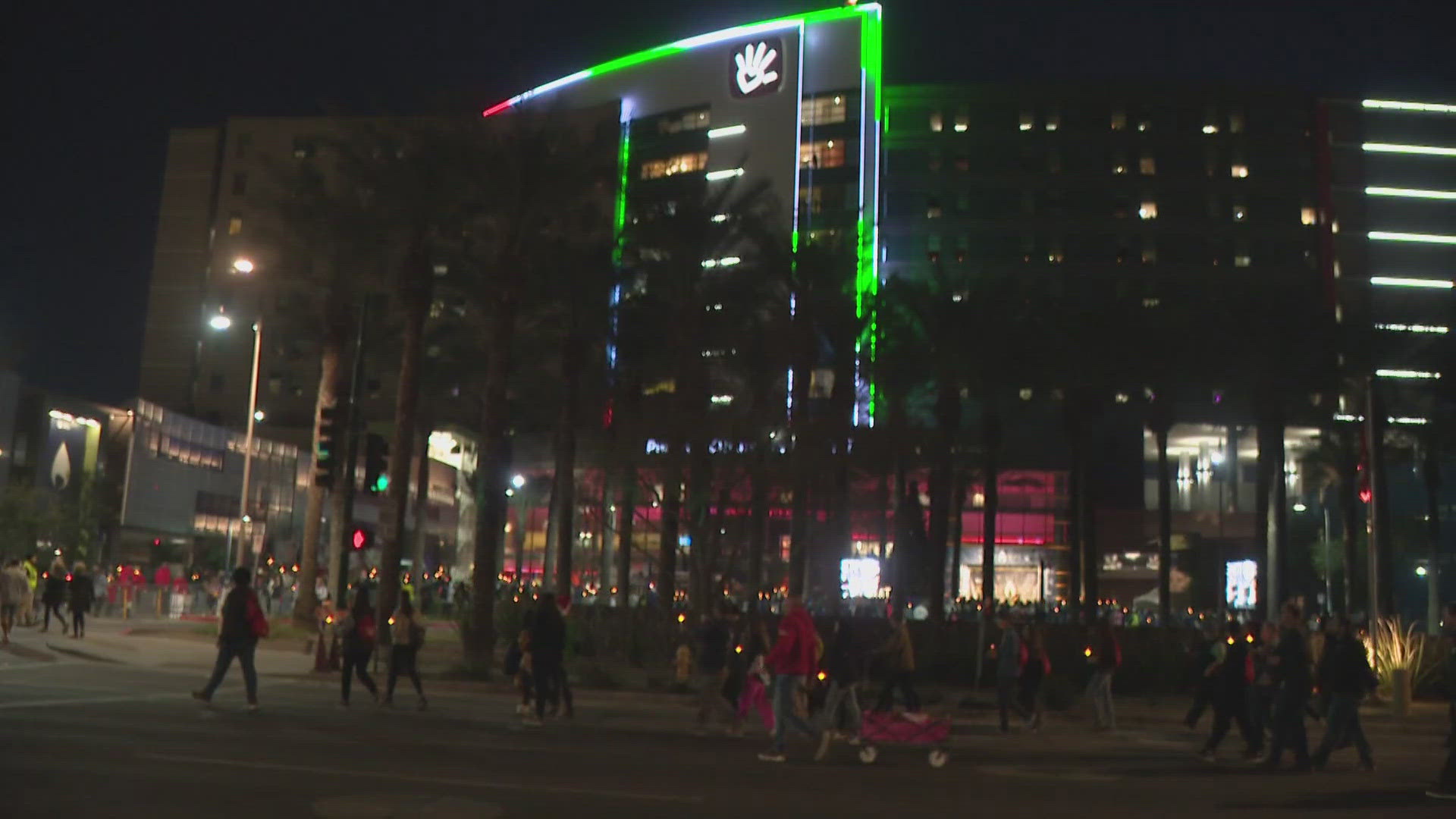 For the 12th year, PCH held a walk aimed at bringing hope to kids and families in the hospital during the holiday season and 12News was there