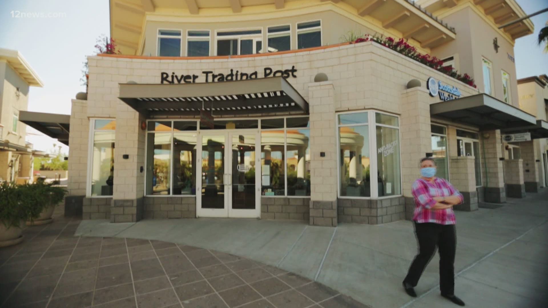 River Trading Post did nothing wrong. But just by virtue of being in the background of a racist rant caught on video the insults and threats have been nonstop.