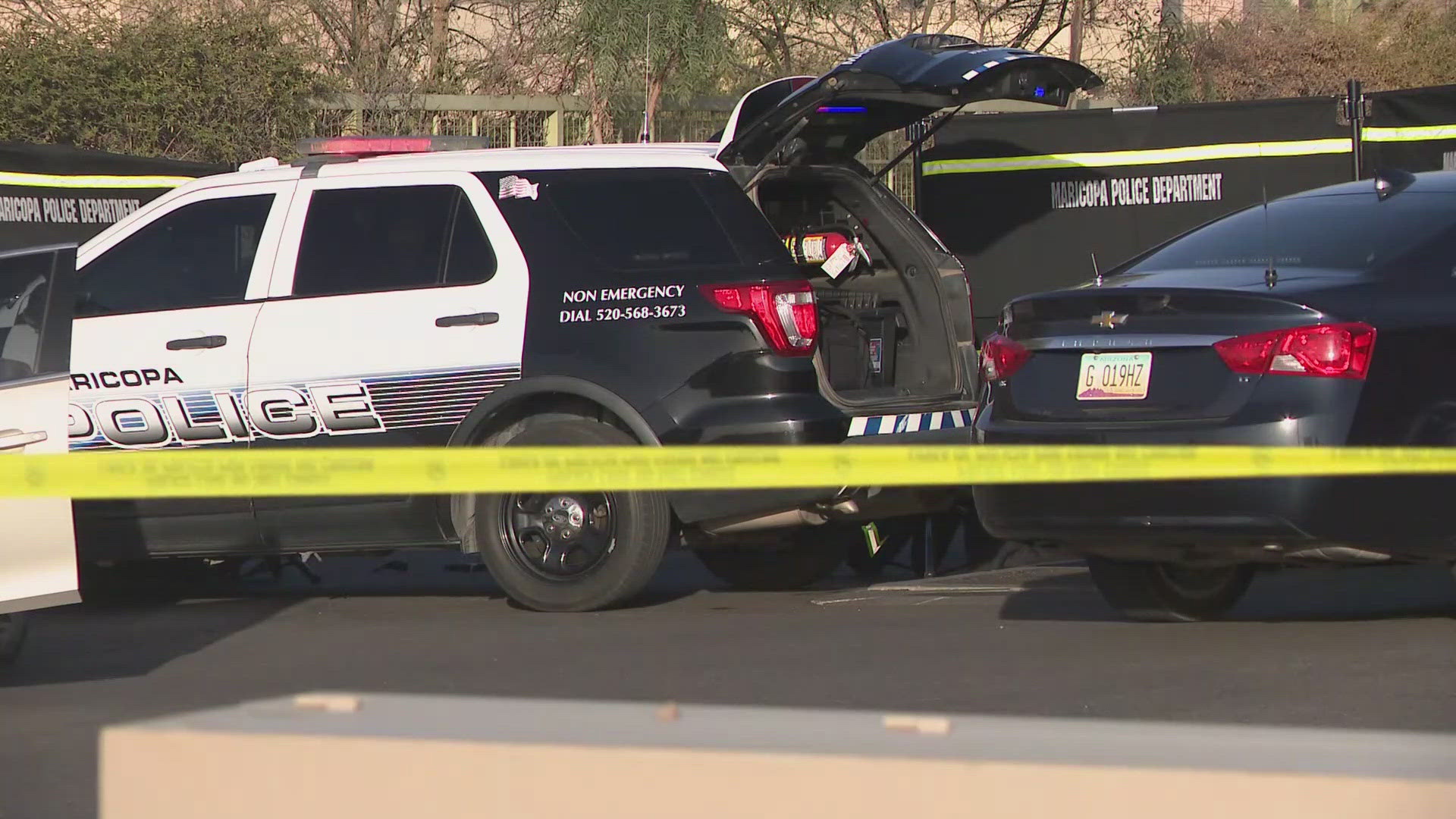 Arizona police officer shot, officials say | 12news.com