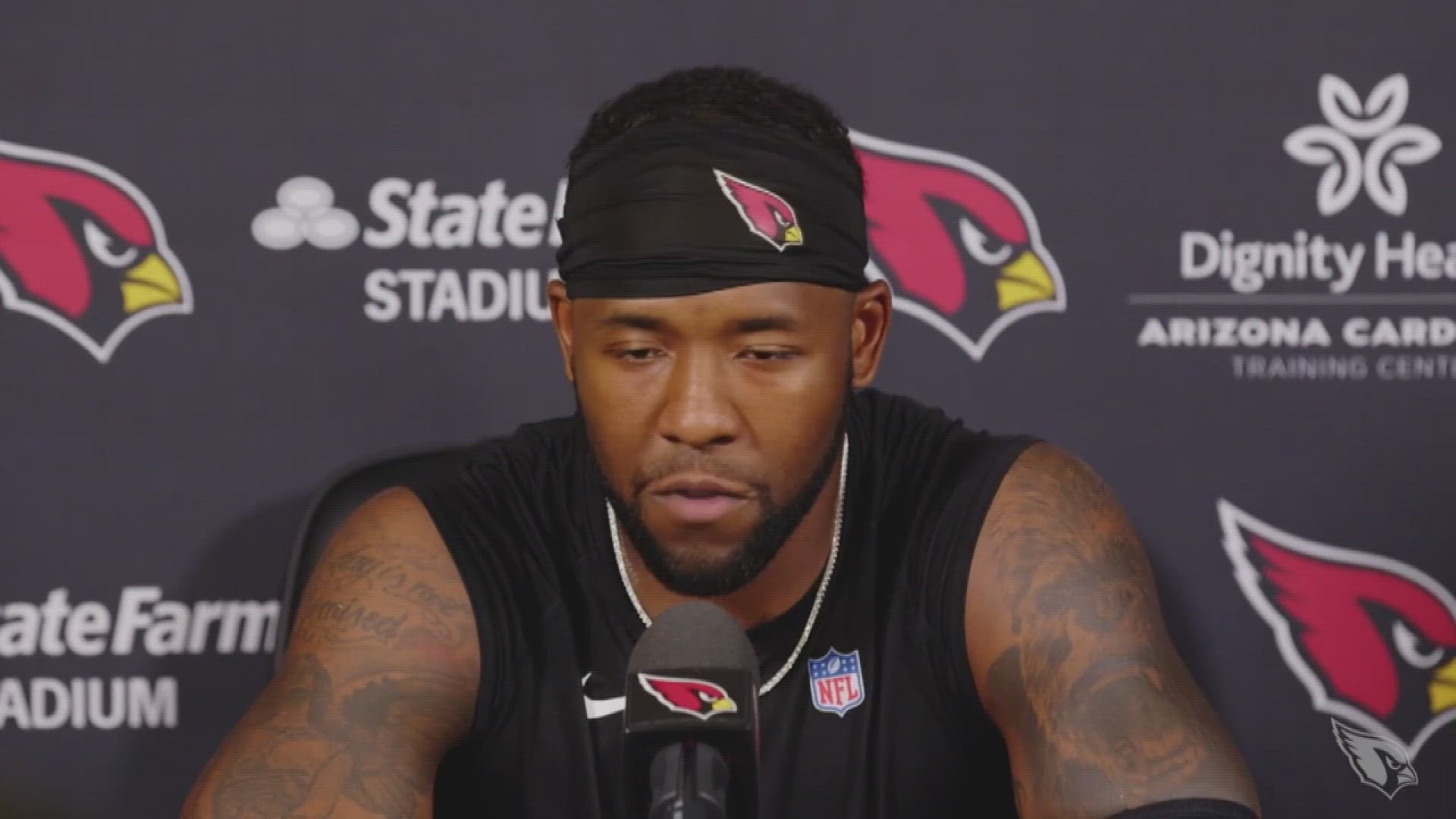 12Sports Lina Washington previews Sunday's Cardinals game, highlighting Budda Baker's return to the field.